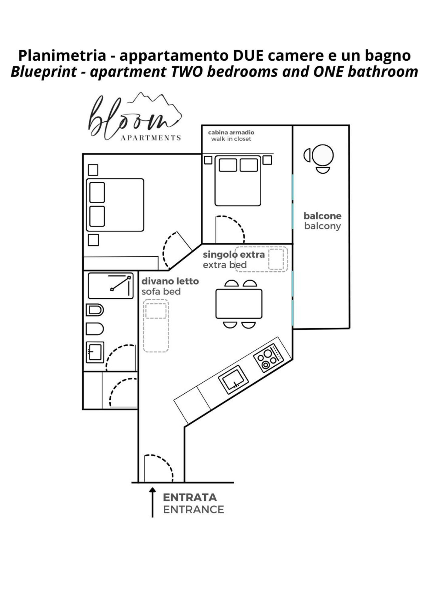 Bloom Apartments Trente Extérieur photo