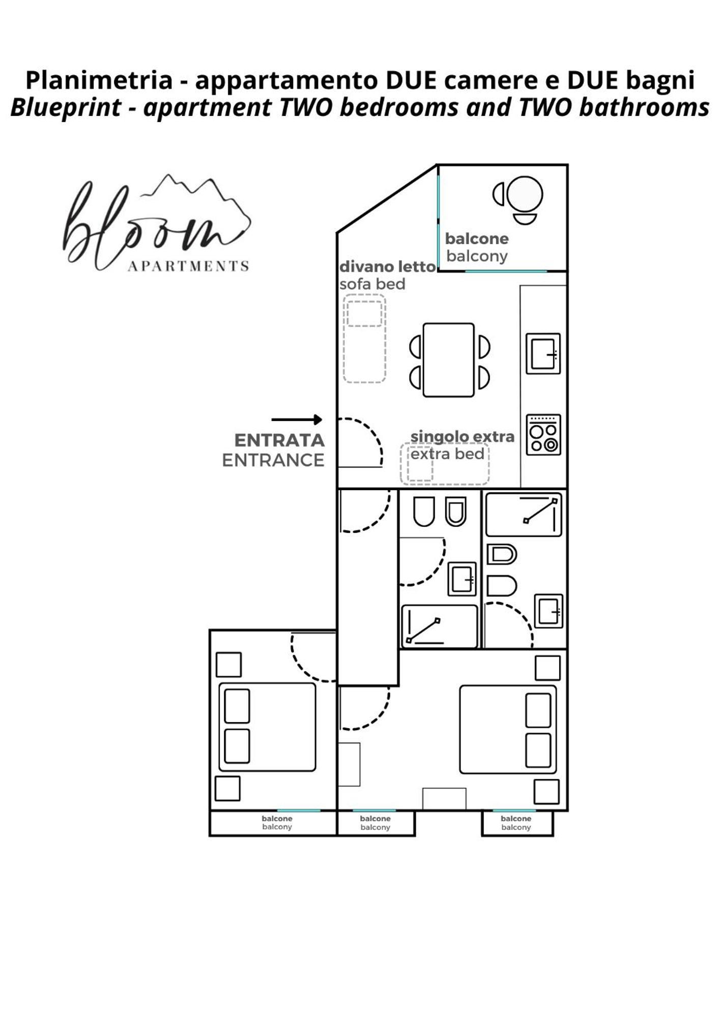 Bloom Apartments Trente Extérieur photo
