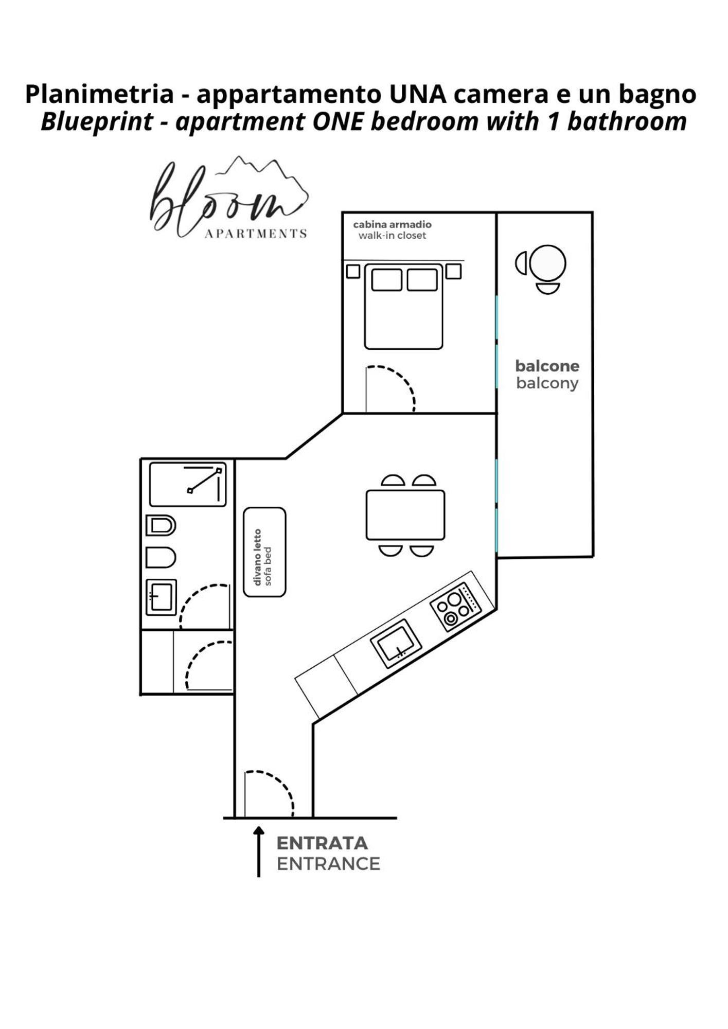 Bloom Apartments Trente Extérieur photo